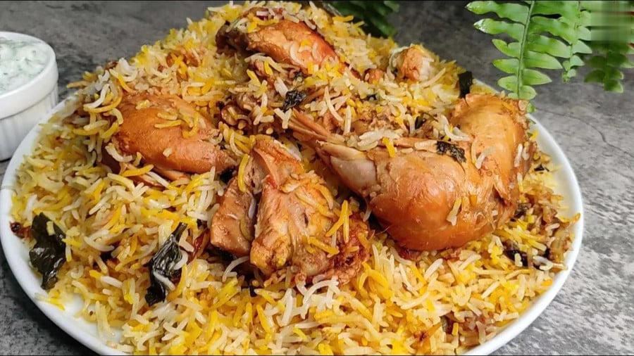 بریانی مرغ